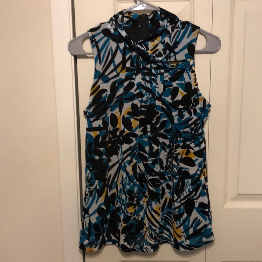 Floral blouse